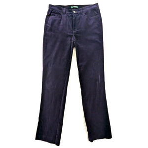 Lauren Ralph Lauren Purple Wide Leg Pants